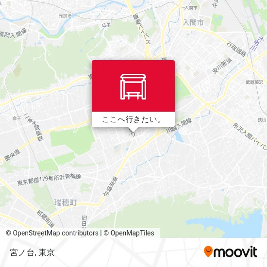 宮ノ台地図