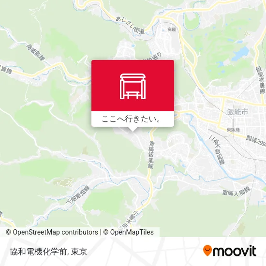 協和電機化学前地図