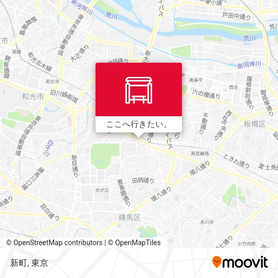新町地図