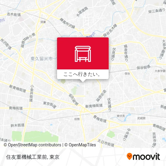 住友重機械工業前地図