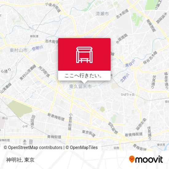 神明社地図