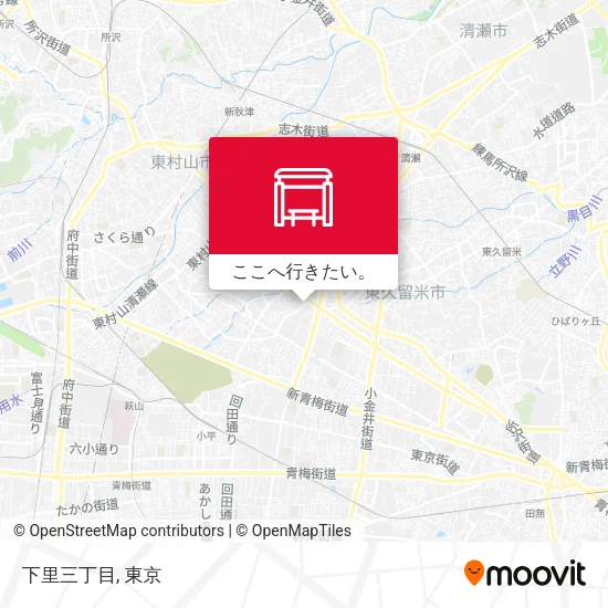 下里三丁目地図