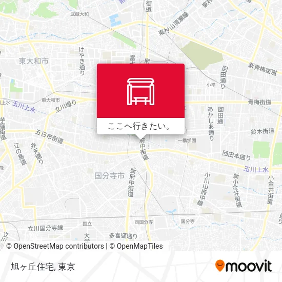 旭ヶ丘住宅地図