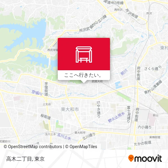 高木二丁目地図