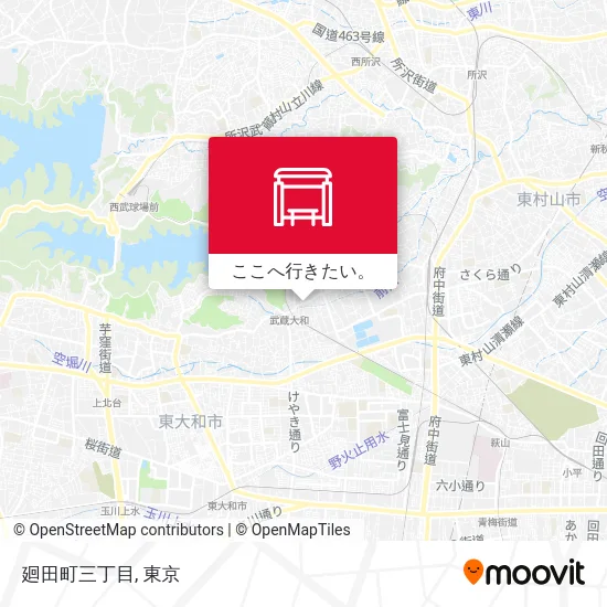 廻田町三丁目地図