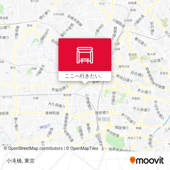 小滝橋地図