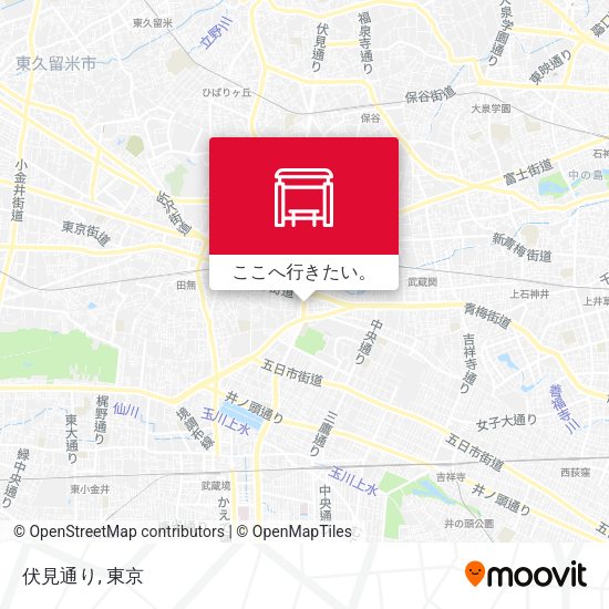 伏見通り地図
