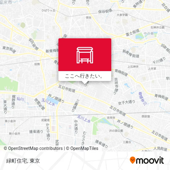緑町住宅地図