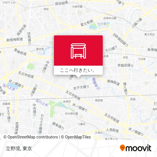 立野境地図