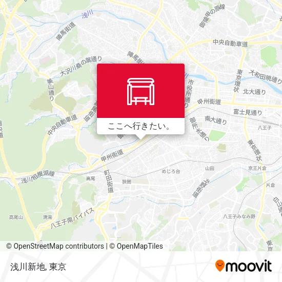 浅川新地地図