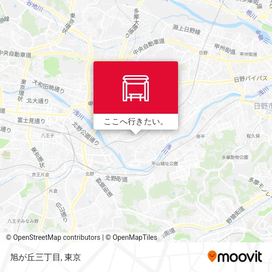 旭が丘三丁目地図