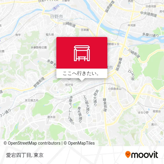愛宕四丁目地図