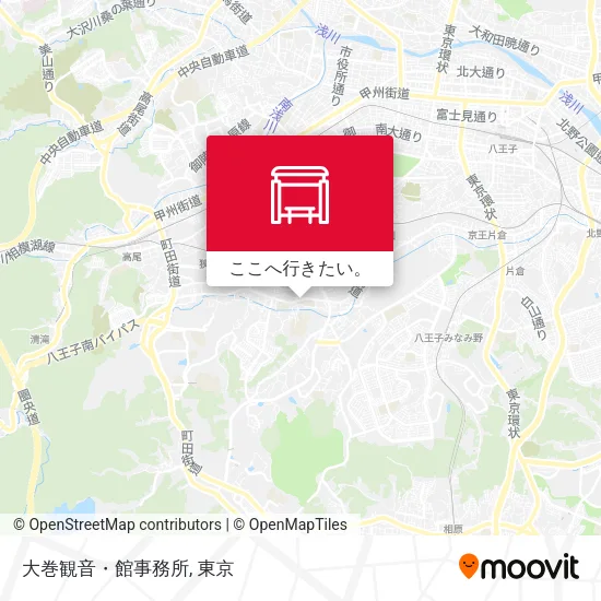 大巻観音・館事務所地図