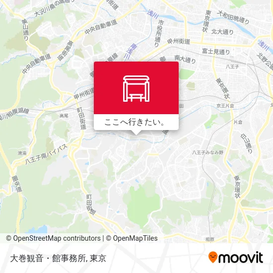 大巻観音・館事務所地図