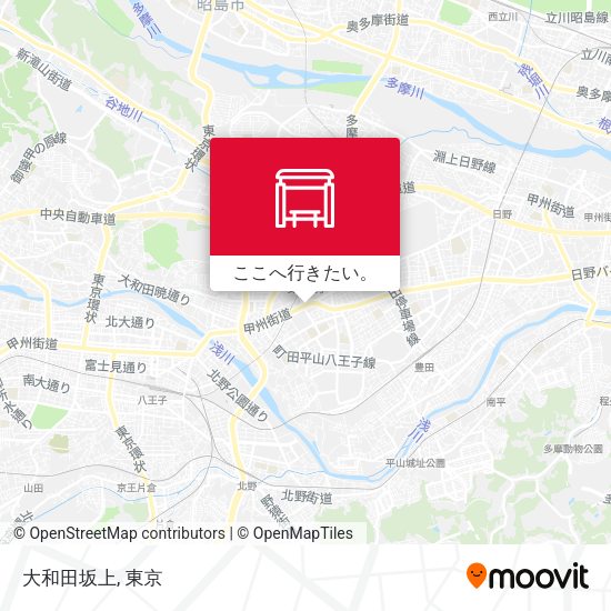 大和田坂上地図
