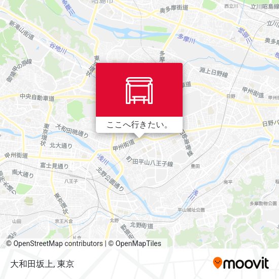 大和田坂上地図