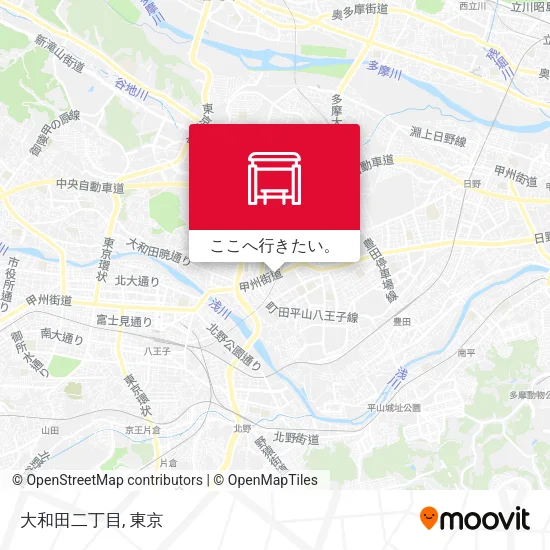 大和田二丁目地図