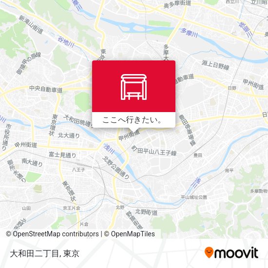 大和田二丁目地図