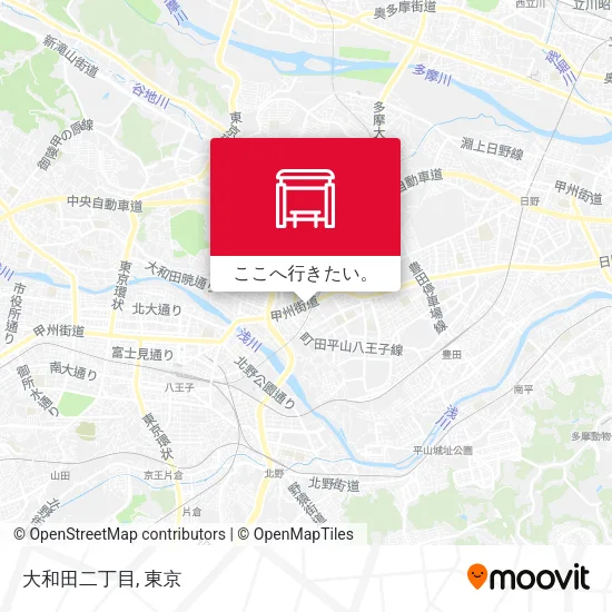 大和田二丁目地図