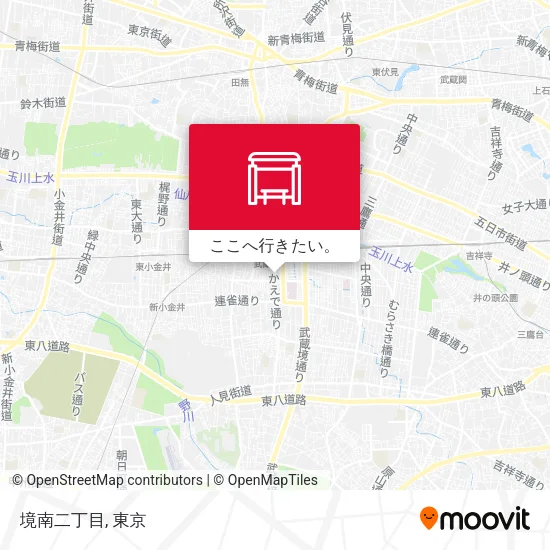 境南二丁目地図