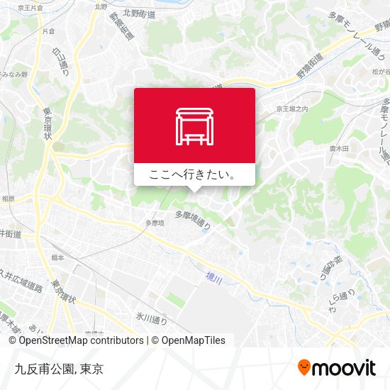 九反甫公園地図