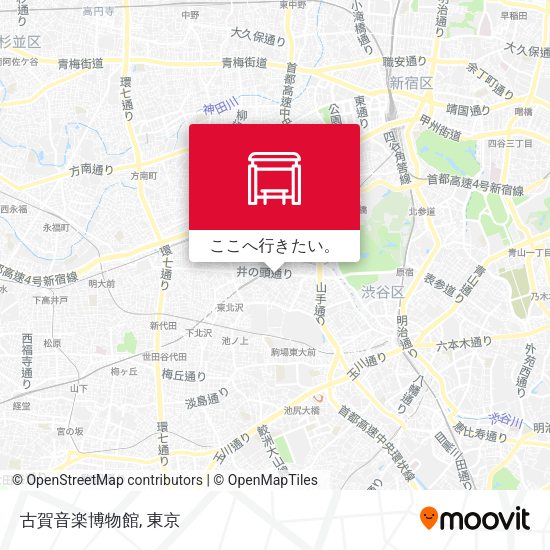 古賀音楽博物館地図