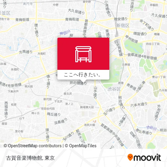 古賀音楽博物館地図