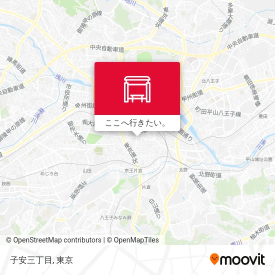 子安三丁目地図