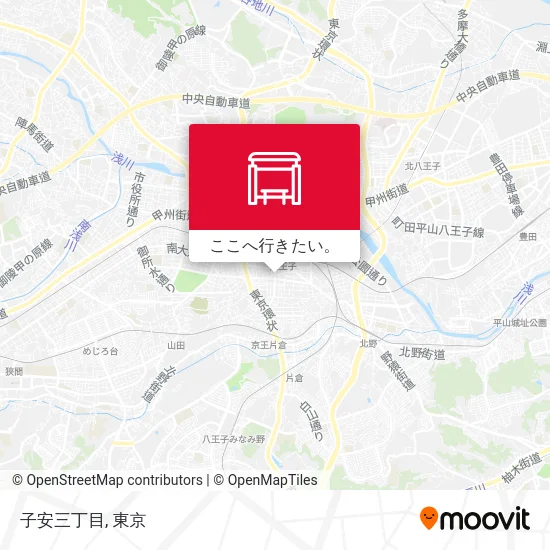 子安三丁目地図