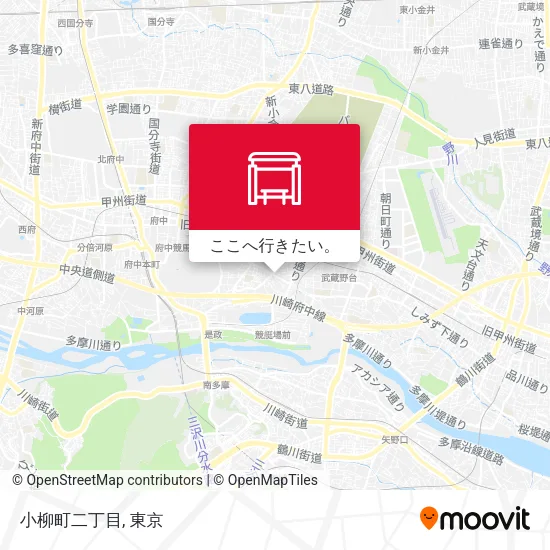 小柳町二丁目地図