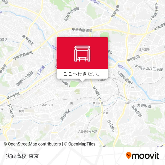 実践高校地図