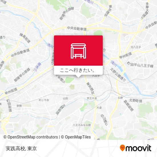 実践高校地図