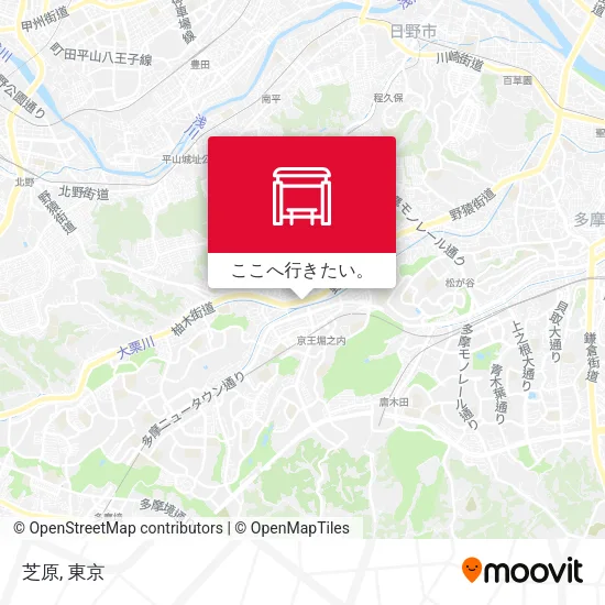 芝原地図