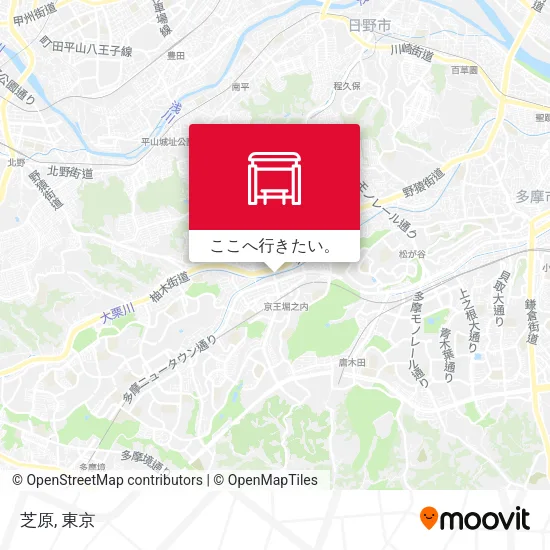 芝原地図