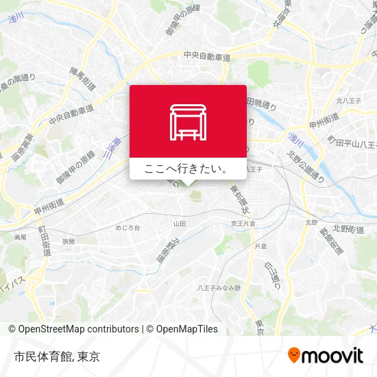 市民体育館地図
