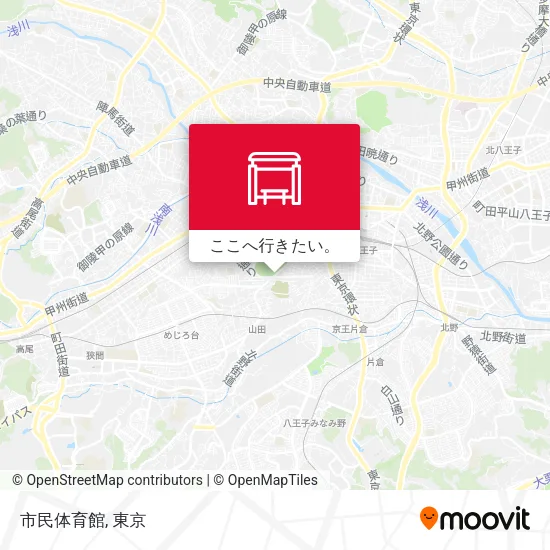 市民体育館地図