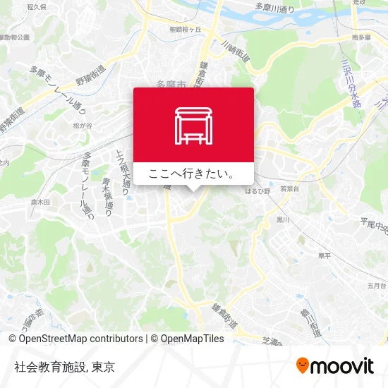 社会教育施設地図