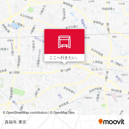 真福寺地図