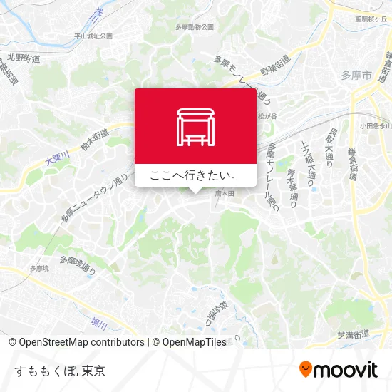 すももくぼ地図