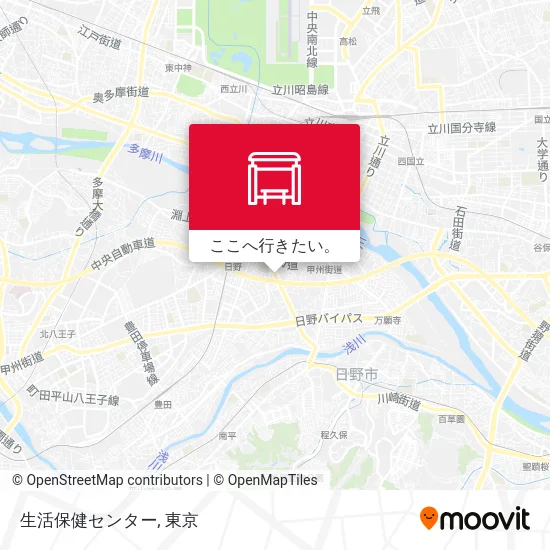 生活保健センター地図