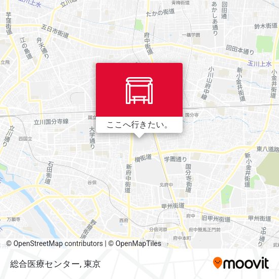 総合医療センター地図