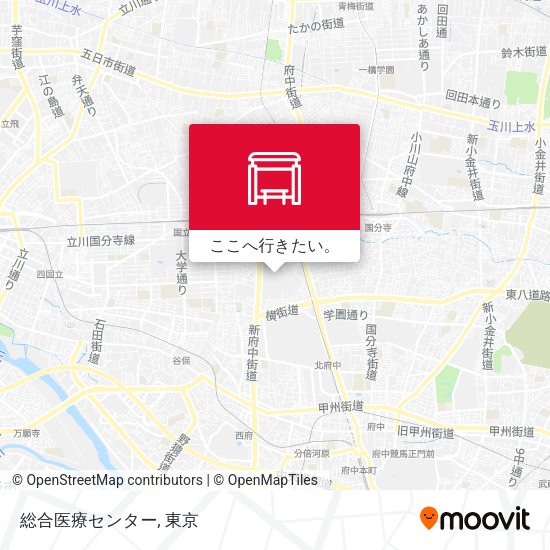 総合医療センター地図