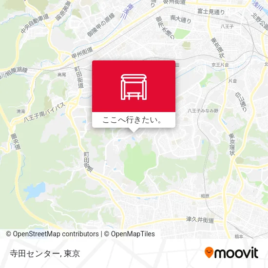 寺田センター地図