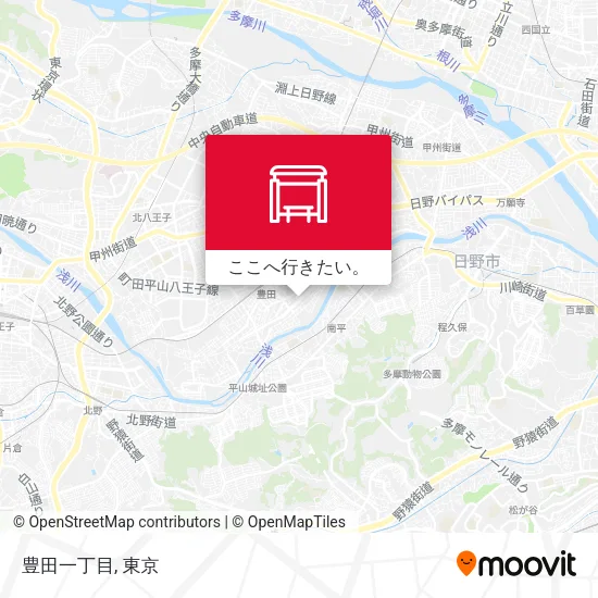 豊田一丁目地図