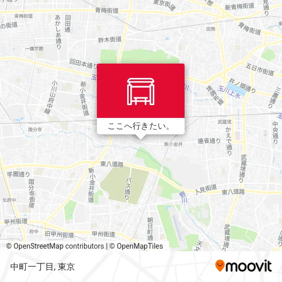 中町一丁目地図