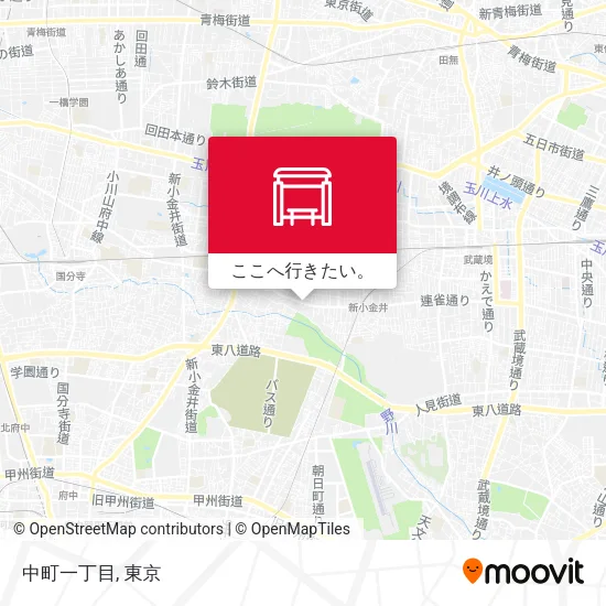 中町一丁目地図