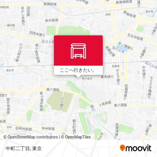 中町二丁目地図