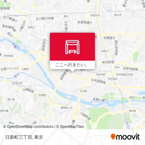 日新町三丁目地図