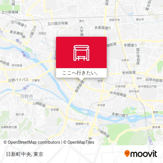 日新町中央地図