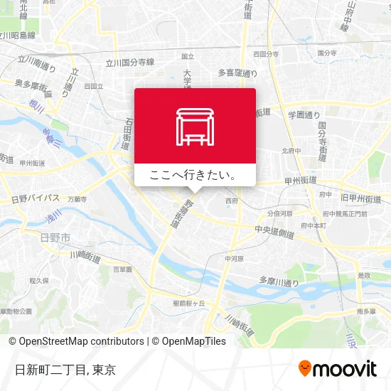 日新町二丁目地図